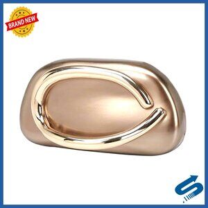 Acrylic Clutch Purse Vintage Metal Handlebars Evening Bag Wedding Party Prom